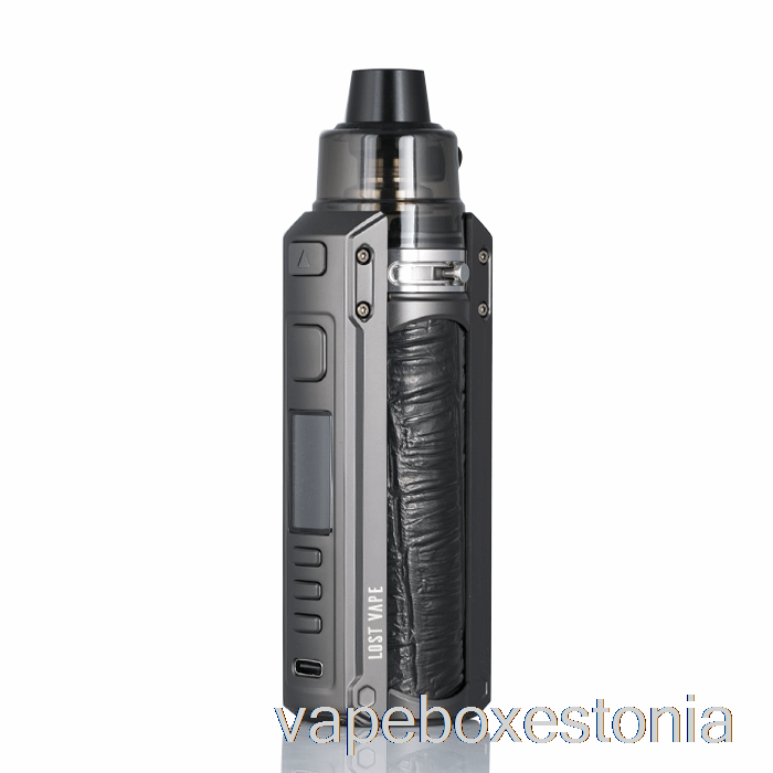 Vape Box Eesti Kadunud Vape Ursa Quest 100w Pod Mod Kit Gunmetal / Reljeefne Nahk